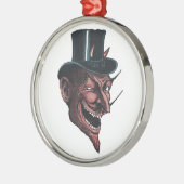 悪魔のトファットオーナメント メタルオーナメント (左)