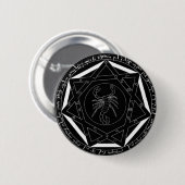 悪魔のトラップ 缶バッジ (正面&裏面)