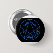 悪魔のトラップ 缶バッジ (正面&裏面)