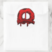 悪魔のドーナツ ラウンドシール (バッグ)