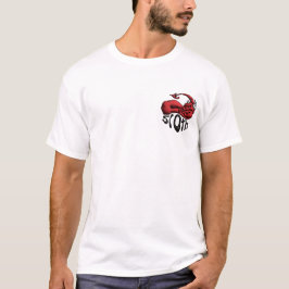 悪魔のナマケモノ 自分の罪を受け入れろ Tシャツ