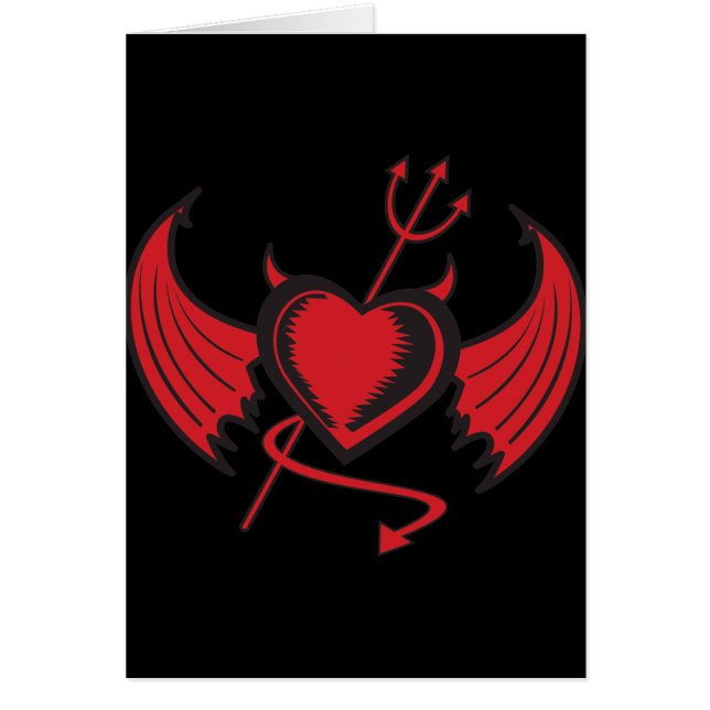 悪魔のハート (正面)