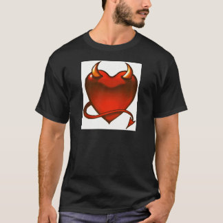 悪魔のハート Tシャツ