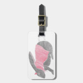 悪魔のバニー ラゲッジタグ (正面縦)