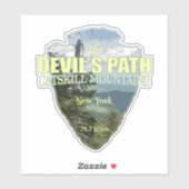 悪魔のパス（矢印） シール (シート)