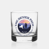 悪魔のパス(rd2) ウイスキーグラス (正面)