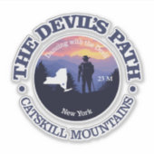 悪魔のパス(rd2) シール (正面)