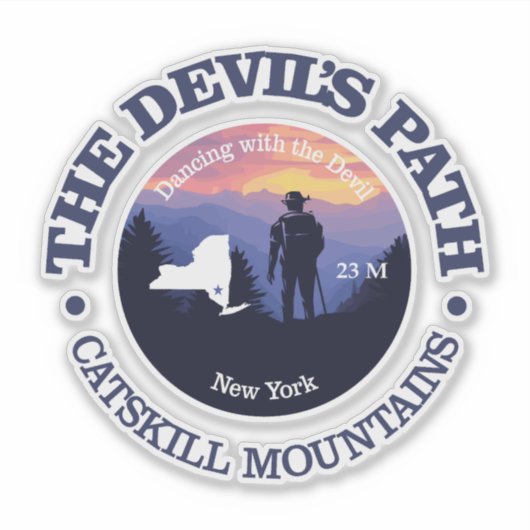 悪魔のパス(rd2) シール (正面)