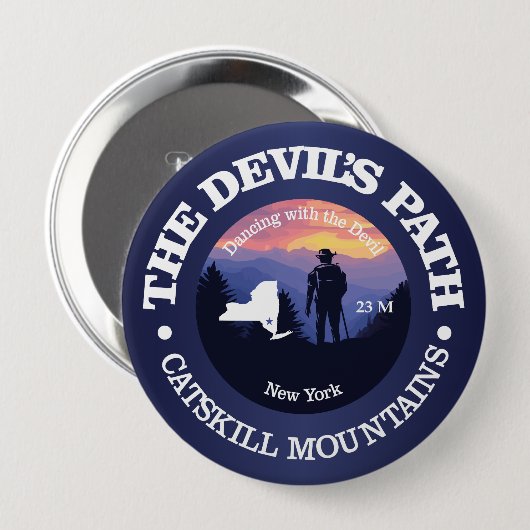 悪魔のパス(rd2) 缶バッジ (正面&裏面)