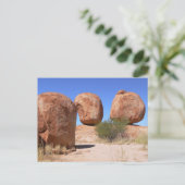 悪魔のビー玉はがき ポストカード (スタンド正面)