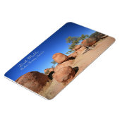 悪魔のビー玉、北部地域 – 磁石 (左側)