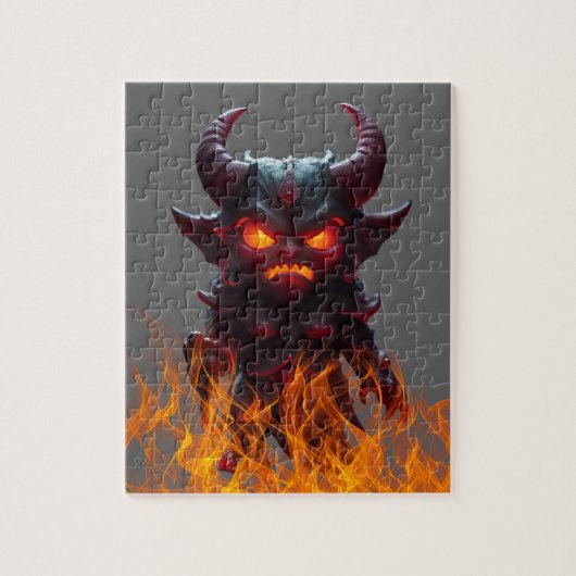 悪魔のフィギュアパズル ジグソーパズル (縦)