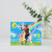 悪魔のプライベートヘック ポストカード (スタンド正面)