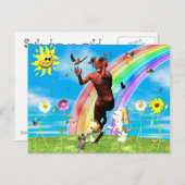 悪魔のプライベートヘック ポストカード (正面/裏面)