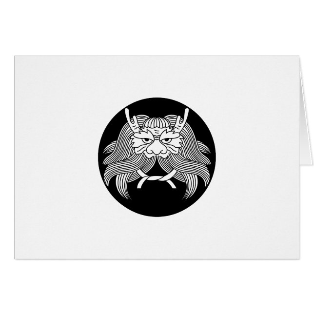 悪魔のヘルメット (正面横)