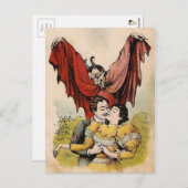 悪魔のポストカード ポストカード (正面/裏面)