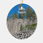 悪魔のポストパイル セラミックオーナメント (左)