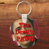 悪魔のポーンのキーチェーン キーホルダー (正面)