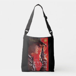 悪魔のリボルバー交差体のトートバック クロスボディバッグ