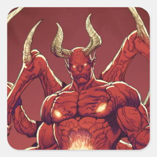 悪魔のルシファー，暗闇の王子，サタン スクエアシール