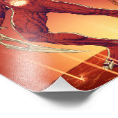 悪魔のルシファー,暗闇の王子,サタン フォトプリント            (角)