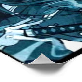 悪魔のレイヤー柱柱 ポスター (角)