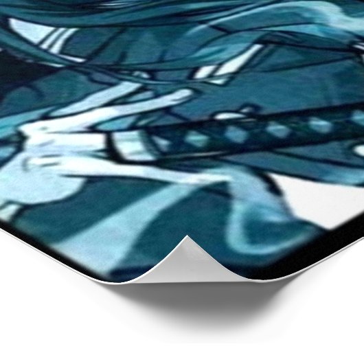 悪魔のレイヤー柱柱 ポスター (角)