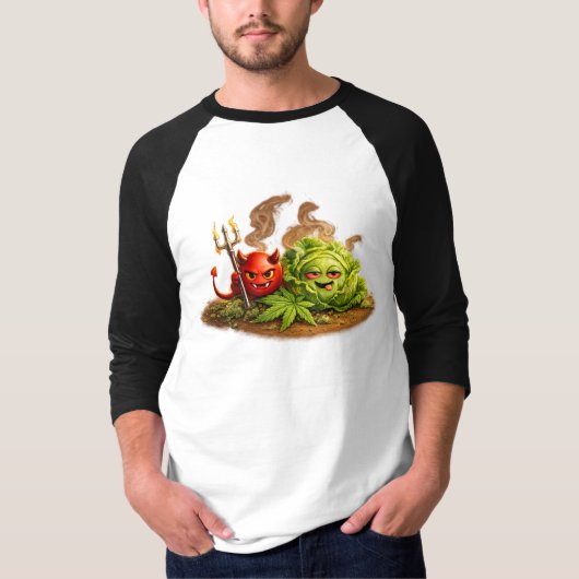 悪魔のレタス Tシャツ (正面)