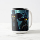 悪魔の三姉妹 ツートーンマグカップ (正面右)