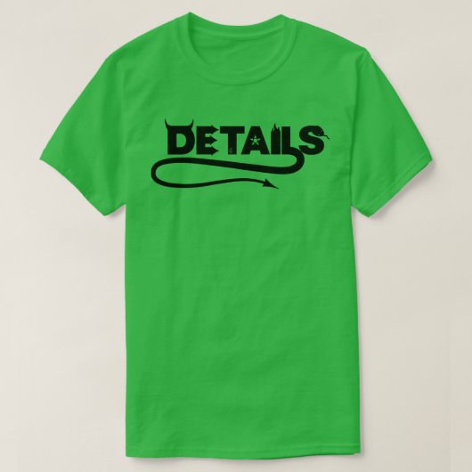 悪魔の中 Tシャツ (デザイン正面)