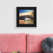 悪魔の丼 キャンバスプリント (インサイチュ (リビング))