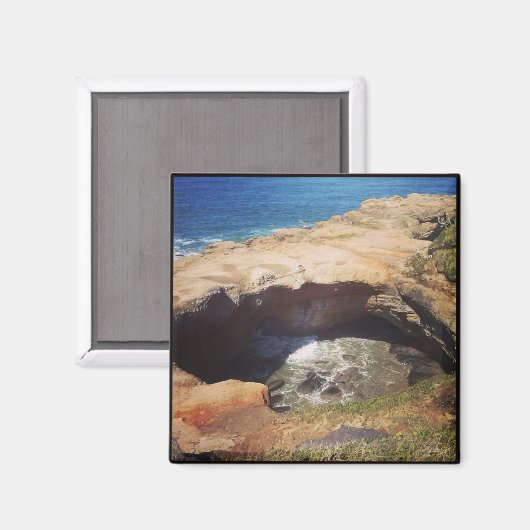 悪魔の丼 マグネット (正面/裏面)