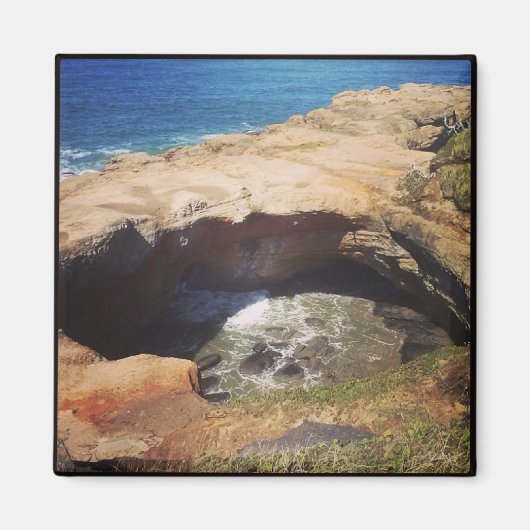 悪魔の丼 マグネット (正面)