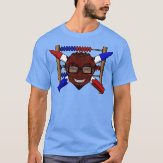 悪魔の先生なしキャプション Tシャツ