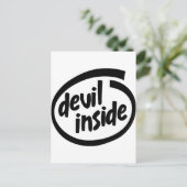 悪魔の内側 ポストカード (スタンド正面)