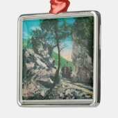 悪魔の出入口、Mt. LoweMt。 Lowe、カリフォルニア メタルオーナメント (左)