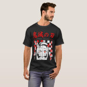悪魔の刃:悪魔の力を解き放つ Tシャツ (正面フル)