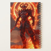 悪魔の制御装置 プランナー手帳 (裏面)