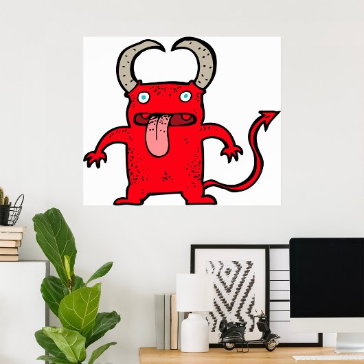 悪魔の動物 ポスター