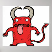 悪魔の動物 ポスター (正面)