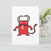 悪魔の動物 招待状 (スタンド正面)