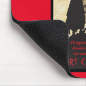 悪魔の単語カバー画像マウスパッド マウスパッド (コーナー)