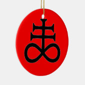 悪魔の印 セラミックオーナメント (右)