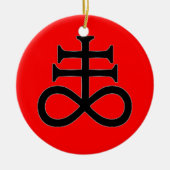 悪魔の印 セラミックオーナメント (正面)