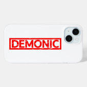 悪魔の印 Case-Mate iPhoneケース (裏面 (横))
