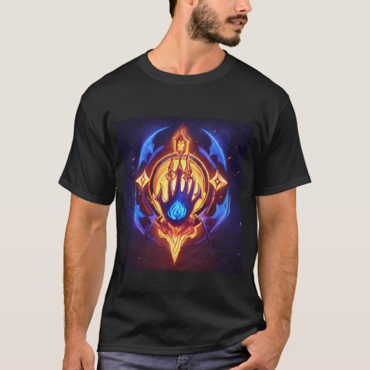 悪魔の印 Tシャツ (正面)