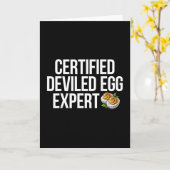 悪魔の卵の専門家 カード (黄色い花)