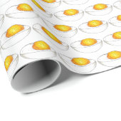 悪魔の卵詰まったピクニックフード ラッピングペーパー (ロールコーナー)