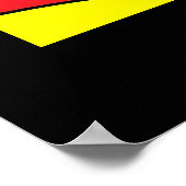 悪魔の卵 – Ken Gage抽象芸術アート ポスター (角)