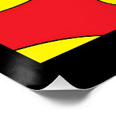 悪魔の卵 – Ken Gage抽象芸術アート ポスター (コーナー)